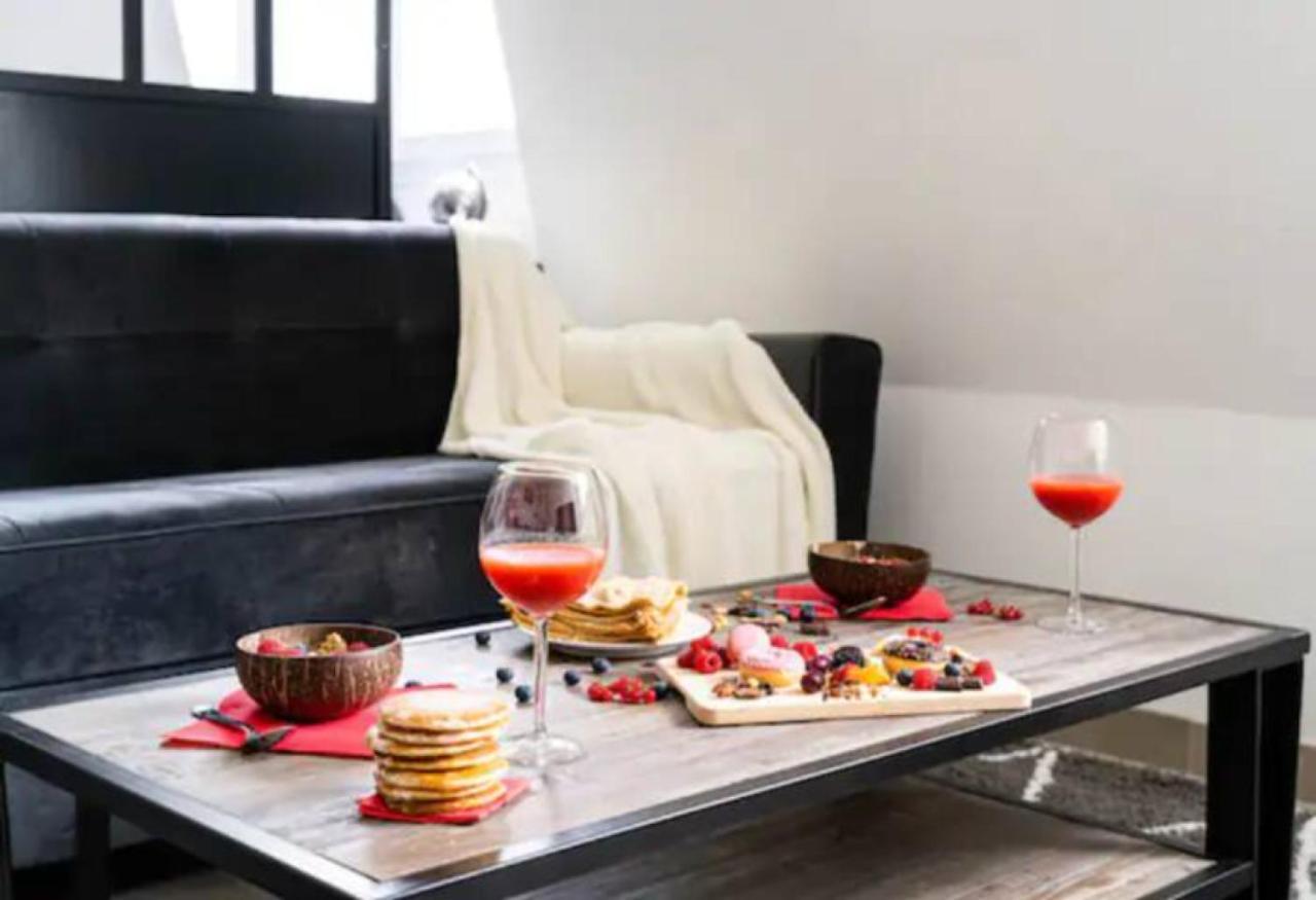 Suite Belmondo - 4P - Proche Disney Montry Ngoại thất bức ảnh